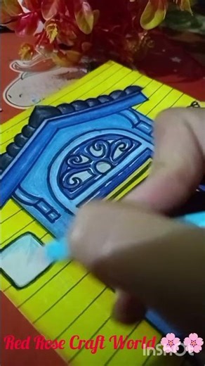 Paper Doll House # Part 2 # Red Rose Craft World 🌸🌸🧿🌸🌸.