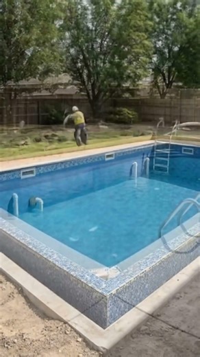 Backyard Pool Install!