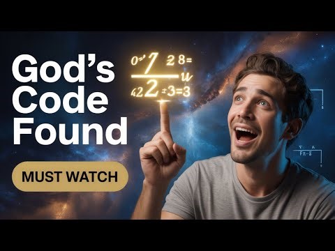 God’s Hidden Code in the Universe — Scientists Can’t Explain This!”