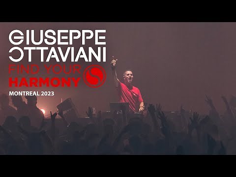 Giuseppe Ottaviani at Find Your Harmony, Montreal, 23rd September 2023