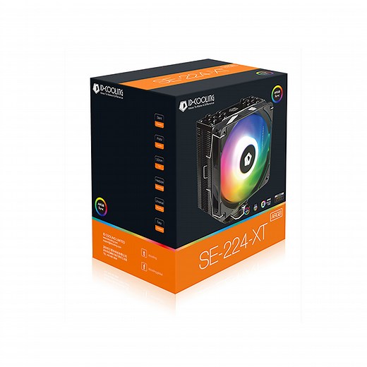 Tản nhiệt khi CPU ID-COOLING SE-224-XT-RGB