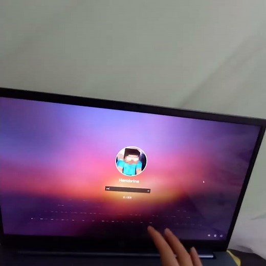 My Windows 11 lock screen and login screen