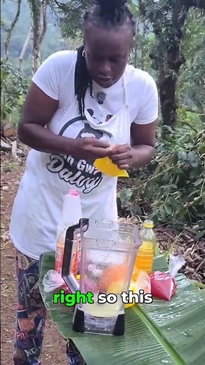 What Would You Pay? The Nostalgia of Jamaican Sky Juice! 💰 #food #jamaicanfood #streetfood #fyp
