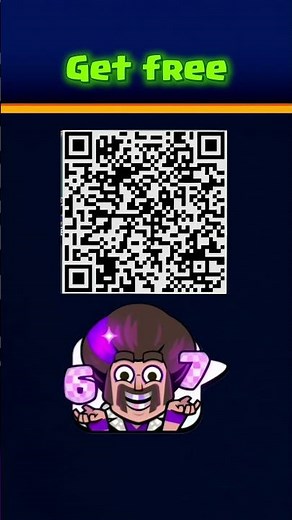 How to get 67 emote free | #clashroyale
