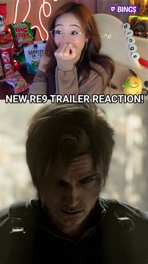 LEON PLEASE BE OKAY 😭 #re9 #residentevil #leonkennedy