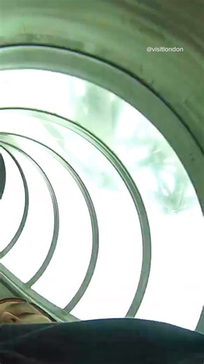 VISIT LONDON | 🚨This is not your average slide… Helix is the world’s longest and tallest tunnel slide - 178m of high-speed twists through one of London’s... | Instagram