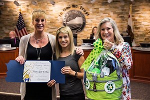 Moreno Valley Family, Business Named 'Recycling All Stars'