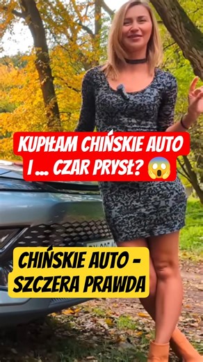 Kupiłam chińskie auto i... CZAR PRYSŁ? 😱 #baic #chińskieauto #problem