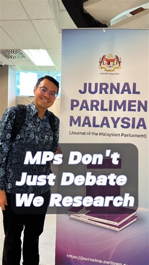 Journal of The Malaysian Parliament has just been published! 📘 And this edition is special — it features my academic paper titled: “The Economic and Regulatory Landscape of Nuclear Power: Implications for Malaysia.” Contrary to the common perception that MPs only debate or argue in Parliament 😄, we also contribute to knowledge, policy analysis, and long-term national development. I invite you to read the full paper, read here: https://journalmp.parlimen.gov.my/jurnal/index.php/jmp/issue/view/9