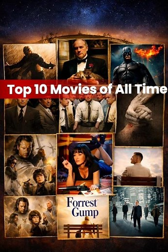 Top 10 Greatest Movies Ever Made |Best Films of All Time🎦