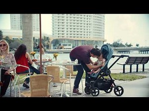 New compact urban stroller Stokke® Beat™: First-class seat