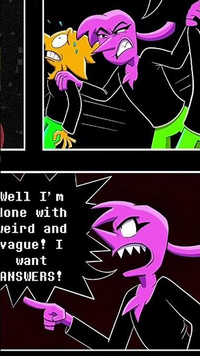 Pink Addison Has an Idea - Deltarune Comic Dub #undertalememe #deltarunememes