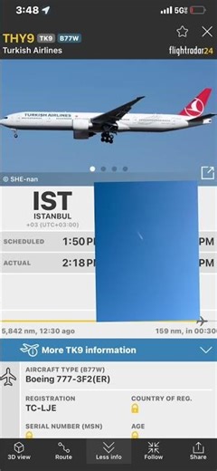 1hr of plane spotting on my back yard