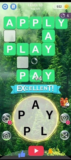 Crossword Quest 18 WORD MAKER #games #wordgames #gaming #wordpuzzle #gameplay #wordscramble