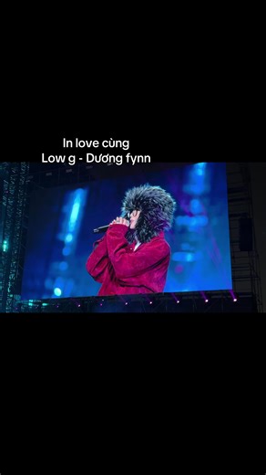 In love này tuyệt vời quá! @Low G @nhungthanhphomomang #lowg #inlove #ntpmm #ntpmm2025 #ntpmmyearendhanoi