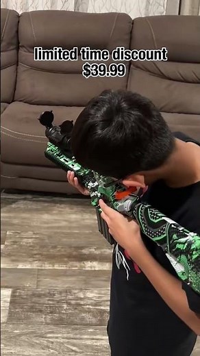 Water Bead Projectile Shooter Toy – So Much Fun!