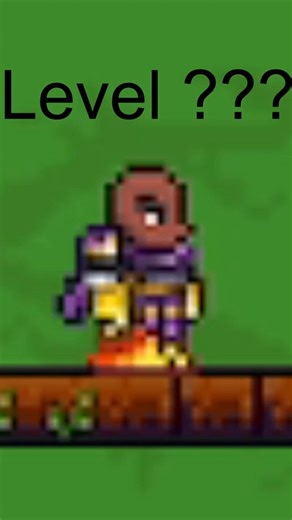 Level1 vs LevelMax 【Terraria】 #shorts