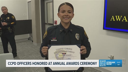 CCPD officers honored at annual awards ceremony