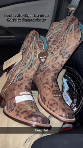 Discover Affordable Ariat Boots at Gabe's Clearance