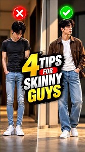 4 Style Tips for Skinny Guys 🔥 | Look Better Without Waiting for the Gym