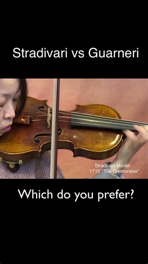 Stradivari vs Guarneri 🎻 Which sound do you prefer?