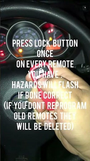 PROGRAM NISSAN REMOTE (MANUAL)
