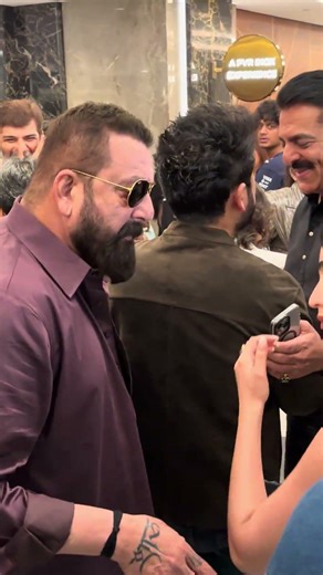 Sanjay Dutt aur Yami Gautam Dhurandhar 2 ke special screening pe #shorts