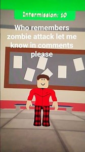 #roblox zombie attack 🧟