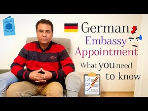 German Visa Appointment : What You Need to Know