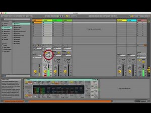 AbletonLive control -- MADTutorial Controls