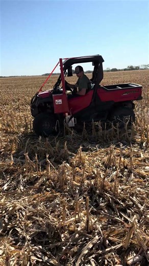SMO Autoprobe Grid Soil Sampling Corn Stalks