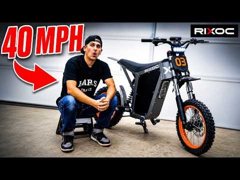 I Didn’t Expect This Bike To RIP Like This but..… Rixoc GT16
