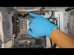 GIGABYTE H610M Installation