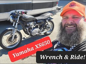 Yamaha XS650 (1980)- Wrench and Ride!!