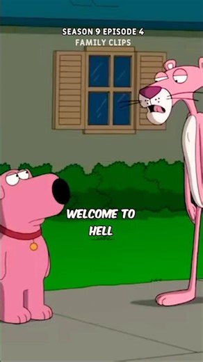 Brian Is Now Pink! 🤣|Family Guy| FamilyClips