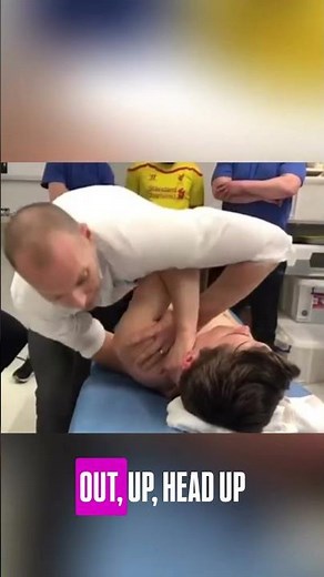 Treating upper rib pain #chiropractor #osteopathy #breathing