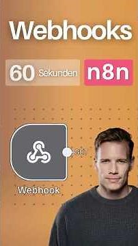 Webhooks in n8n in 60 seconds