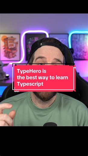 The fastest and easiest way to learn #typescript. 100% free and open source