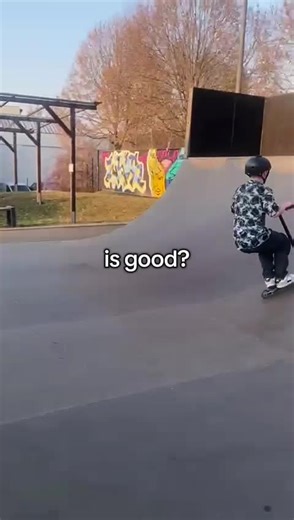 is good? skater Gera 180 bri wihp nice Line #scooter #scootering #stuntscooter #fyp #gera