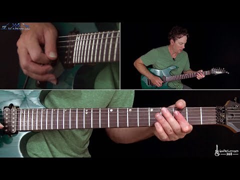 Surfing With The Alien Guitar Lesson (Part 2) - Joe Satriani