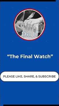 The Final Watch | Country Hip-Hop Military Tribute Song