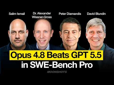Opus 4.8 Drops, Demis Hassabis Predicts AGI, and the $220B Foundation | EP #260