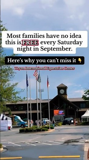 Saturday Night Lights Tryon #travelwithkids #familytravel #travel #familyvacation #familytravels