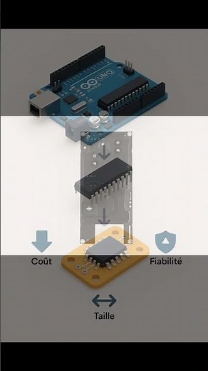 De l'Arduino au Produit Fini : la voie du pro #ArduinoPro #Microcontrôleur #ÉlectroniqueIndustrielle