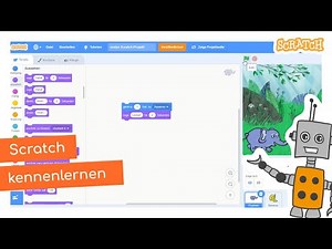 Scratch kennenlernen || Programmieren lernen mit Scratch