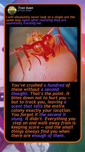 Why Crushing An Ant Is A HUGE Mistake! 🐜 #Science #Nature #Wildlife