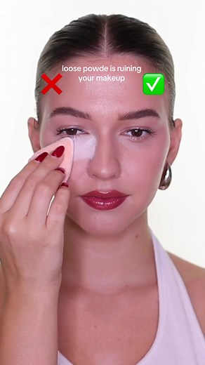 Stop Ruining Your Makeup: Pressed Powder vs. Loose Powder