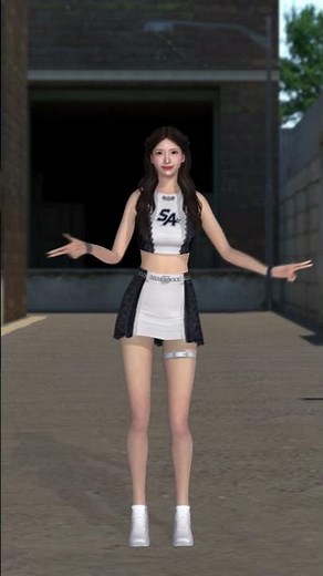 Lee Yebin & Kim Gahyun Character Emotes Collection