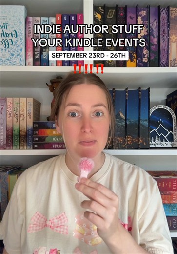 It’s time to stuff your kindles again!! #stuffyourkindleday #stuffyourkindle #kindle #amazonkindle #kindleunlimited