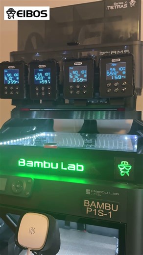 Best Filament Dryer for Bambu AMS? (Eibos Tetras Review)